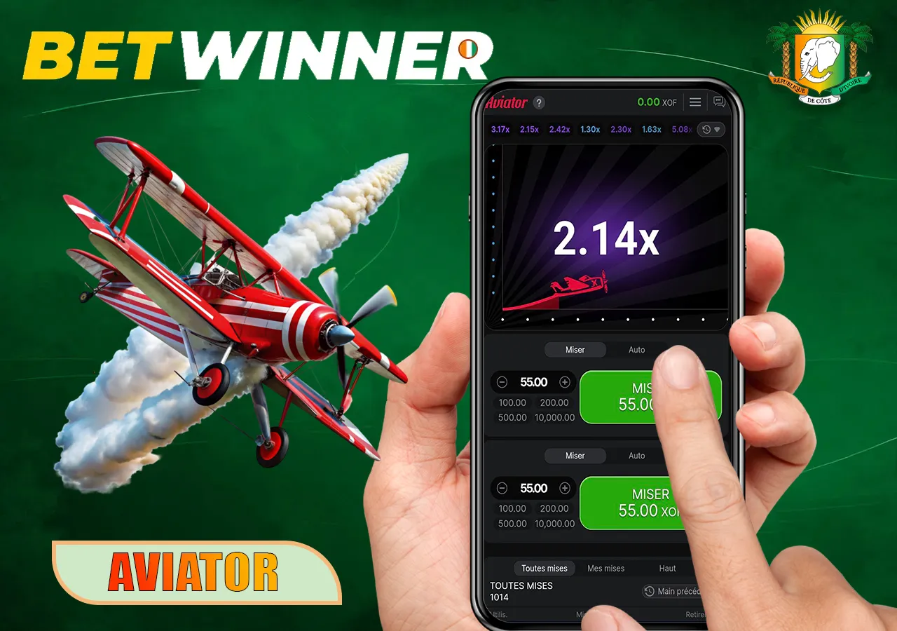 La populaire machine à sous BetWinner Aviator crash slot